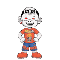 Anime Art Sticker by Zhot Shop