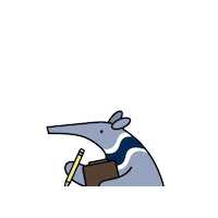 Study Student Sticker by UCI OIT