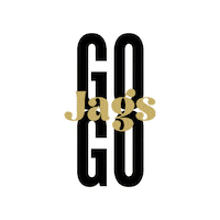 Black And Gold Johnson Sticker by JohnsonHSBand