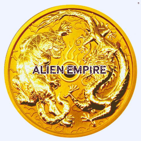 AlienEmpire giphygifmaker love music space GIF