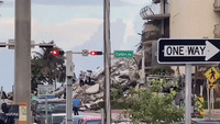 Rescue Teams Look for Survivors After Multi-Story Building Collapses in Florida