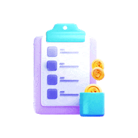 Text Visa Sticker by Mozper