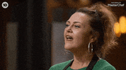 Celebrity Masterchef Reaction GIF by MasterChefAU