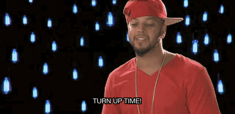 turn up party GIF by Endemol Beyond
