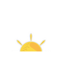 Sun Hello Sticker by myidbox