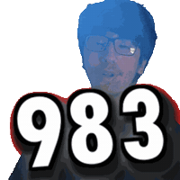 Number Sticker