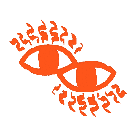 Eyes Sticker by Singapore Art Week