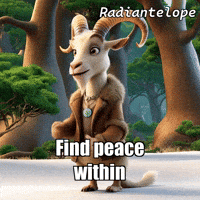 Peace Tree GIF by Radiantelope