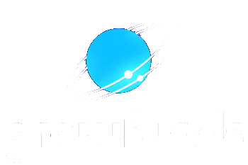 Planet Orbit Sticker by Growbix