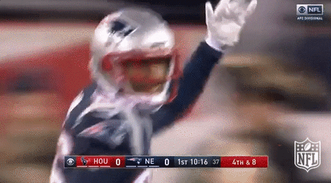 New England Patriots GIF by NFL