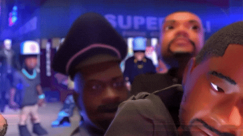 Kevin Hart Pepper Spray GIF by The Roku Channel