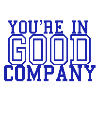 Good Company Tbco Sticker by The Belonging Co