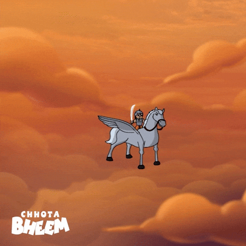 Dark Lord Monster GIF by Chhota Bheem