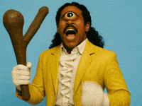 Angry One Eye GIF by Jukebox Saints