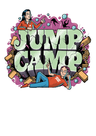 Jumpyard Sticker by Jumpyardkristianstad