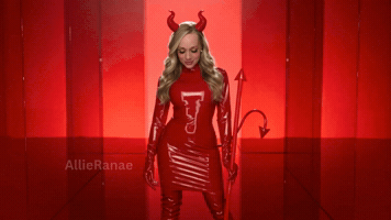 Halloween Serving GIF