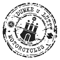 Hamburg Stempel Sticker by Dumke & Lütt motorcycles