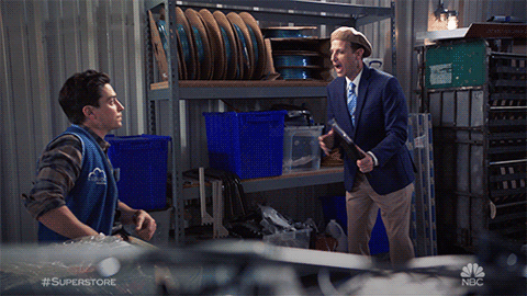 nbc GIF by Superstore