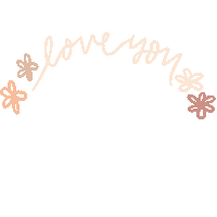 I Love You Sticker