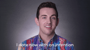 I Date Now With An Intention