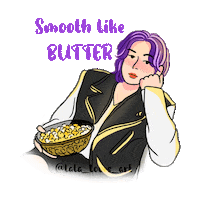 Jk Butter Sticker