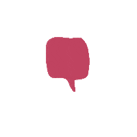 Pink Color Sticker by Sálvora Store