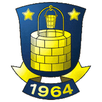 Logo Beating Sticker by Brøndby IF