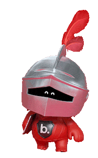 3D Mascot Sticker by belairdirect
