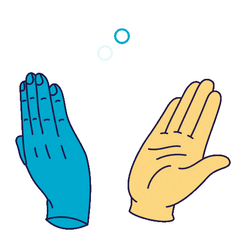 High Five Sticker by SoFi