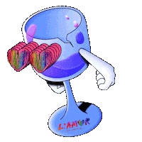 dance love Sticker by Lungomare Srl