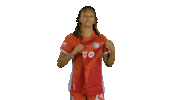 Sport Team Sticker by National Women's Soccer League