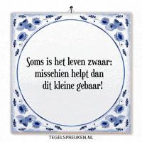 Nl Hart GIF by Tegelspreuken.nl