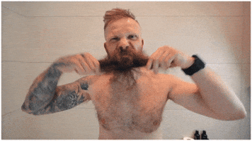 Beard Care GIF by THE BEARD STRUGGLE