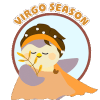 Zodiac Sign Penguin Sticker by Finch Care