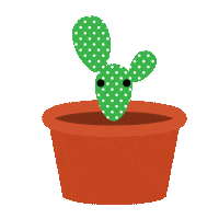 Loop Plants Sticker