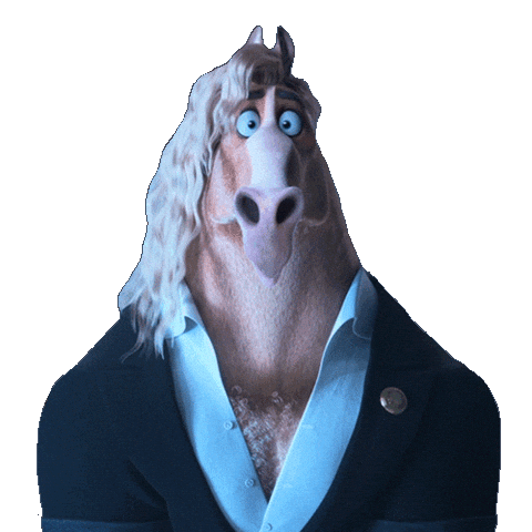 Whats Happening Horse Sticker by Walt Disney Animation Studios