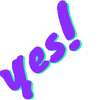 si yes Sticker
