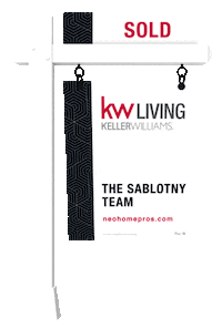 carlysablotny realtor sign sablotny team sablotny sign Sticker