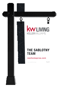 carlysablotny realtor sign sablotny team sablotny sign Sticker