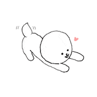 Dog Fun Sticker by jumiso