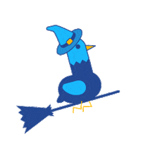 Halloween Flying Sticker