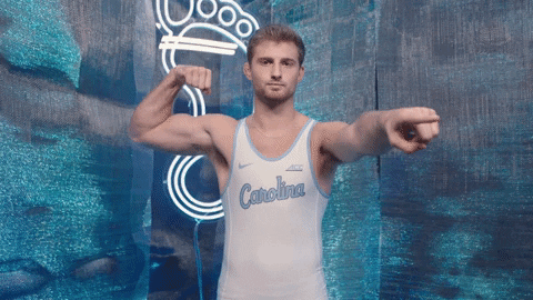 North Carolina Wrestling GIF by UNC Tar Heels