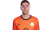 Koen Casteels Soccer Sticker by VfL Wolfsburg