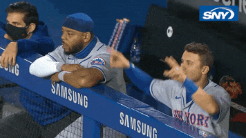 New York Mets Baseball GIF by SNY