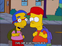 happy homer simpson GIF