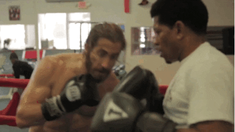 Jake Gyllenhaal Boxing GIF