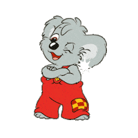 coffee shop koala Sticker by Bluestone Lane