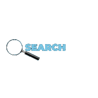 DigitalInfo search magnifying glass поиск digitalinfo Sticker