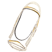 Horse Saddle Sticker by BUTET