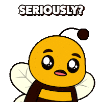 No Way Omg Sticker by Plan Bee Studios